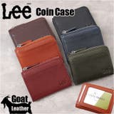 Lee 柔らか ゴートレザーパスケース付コインケース | BACKYARD FAMILY | 詳細画像1 