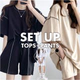 ショートパンツ Tシャツ セットアップ | BACKYARD FAMILY | 詳細画像1