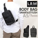L.R.M ボディバッグ | BACKYARD FAMILY | 詳細画像1