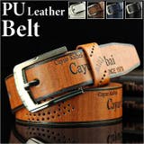 ベルト メンズ PUレザー | BACKYARD FAMILY | 詳細画像1 