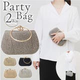 パーティーバッグ クラッチバッグ ハンドバッグ 2way | BACKYARD FAMILY | 詳細画像1