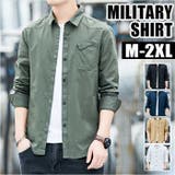 ミリタリーシャツ カジュアルシャツ メンズ | BACKYARD FAMILY | 詳細画像1 