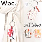 Wpc. ワールドパーティー ポーチ付きスマホストラップ | BACKYARD FAMILY | 詳細画像1