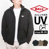 BALL ストレッチ天竺 スタンドジャケット | BACKYARD FAMILY | 詳細画像1 