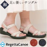 RegettaCanoe リゲッタカヌー 和柄サンダル | BACKYARD FAMILY | 詳細画像1 