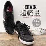 EDWIN メンズ 軽量スニーカー | BACKYARD FAMILY | 詳細画像1