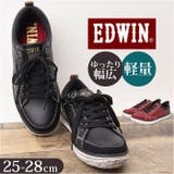 EDWIN メンズ 軽量・幅広スニーカー | BACKYARD FAMILY | 詳細画像1