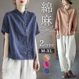 シャツ レディース おしゃれ ブラウス | BACKYARD FAMILY | 詳細画像1 