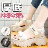 スポーツサンダル 厚底サンダル レディース | BACKYARD FAMILY | 詳細画像1