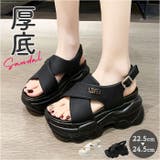 厚底サンダル スポーツサンダル レディース | BACKYARD FAMILY | 詳細画像1