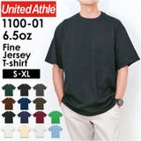 UnitedAthle ユナイテッドアスレ ファインジャージーTシャツ | BACKYARD FAMILY | 詳細画像1 