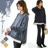 トレーナー 長袖 パーカー スウェット | BACKYARD FAMILY | 詳細画像1 