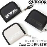 OUTDOOR アウトドア ストラップ付ミニウォレット | BACKYARD FAMILY | 詳細画像1