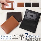 ArnoldPalmer 2面パスケース | BACKYARD FAMILY | 詳細画像1
