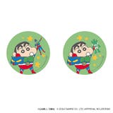 クレヨンしんちゃん×サンリオキャラクターズ まじかる百貨店缶バッジ(2) | BACKYARD FAMILY | 詳細画像1
