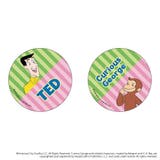 おさるのジョージ まじかる百貨店缶バッジ(3) | BACKYARD FAMILY | 詳細画像1 