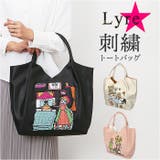 Lyre リタちゃん 合皮トートバッグ | BACKYARD FAMILY | 詳細画像1
