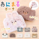 アニマルスクエアポーチ | BACKYARD FAMILY | 詳細画像1 