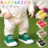ベビーシューズ ファーストシューズ スニーカー かわいい | BACKYARD FAMILY | 詳細画像1 