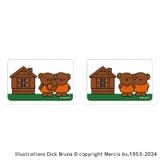 ミッフィー まじかる百貨店クリアカード(6) | BACKYARD FAMILY | 詳細画像1