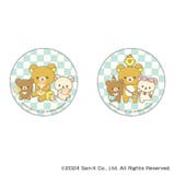 リラックマ まじかる百貨店缶バッジ(1) | BACKYARD FAMILY | 詳細画像1 
