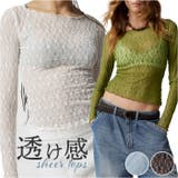 シアートップス レース 長袖 レディース | BACKYARD FAMILY | 詳細画像1 