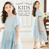 子供ワンピース パフスリーブ | BACKYARD FAMILY | 詳細画像1