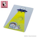 NEKONOBA 動かすと絵柄が変わる!クリアカード | BACKYARD FAMILY | 詳細画像1
