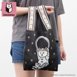 NEKONOBA ニットマルシェバッグ MOTOR CATS 大サイズ | BACKYARD FAMILY | 詳細画像1 