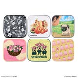 こびとづかん トレーディングミニタオル 全6種 BOX | BACKYARD FAMILY | 詳細画像1