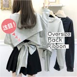 バックリボントップス 長袖  | BACKYARD FAMILY | 詳細画像1 