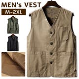 ジレベスト 裏メッシュ メンズ | BACKYARD FAMILY | 詳細画像1