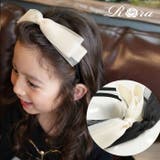 Rora ダリアナ リボン カチューシャ | BACKYARD FAMILY | 詳細画像1 