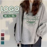 スウェット トレーナー レディース  長袖 薄手 | BACKYARD FAMILY | 詳細画像1 