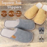 ヘンリースタジオ スクエアトゥスリッパ  | BACKYARD FAMILY | 詳細画像1 