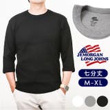 JEMORGAN スパンテレコクルーネック七分袖Tシャツ | BACKYARD FAMILY | 詳細画像1 