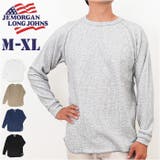 JEMORGAN CVCワッフル ラグラン裾ラウンドL S-T | BACKYARD FAMILY | 詳細画像1 
