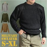 USタイプ コマンドセーター アクリル | BACKYARD FAMILY | 詳細画像1 