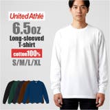 United Athle ユナイテッドアスレ 6.5オンス長袖Tシャツ | BACKYARD FAMILY | 詳細画像1 