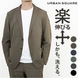 URBAN SQUARE ハイブリッドジャージー テーラードジャケット | BACKYARD FAMILY | 詳細画像1 
