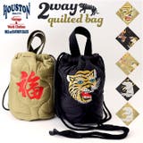 HOUSTON 刺繍キルティングエフェクトバッグ | BACKYARD FAMILY | 詳細画像1 