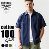 HOUSTON OX SS WORK SHIRT | BACKYARD FAMILY | 詳細画像1