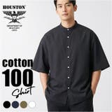 HOUSTON OX SS BAND COLLAR SHIRT | BACKYARD FAMILY | 詳細画像1