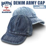 HOUSTON DENIM ARMY CAP | BACKYARD FAMILY | 詳細画像1 