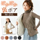 インナーベスト レディース 中綿 裏起毛 | BACKYARD FAMILY | 詳細画像1