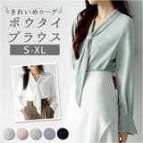 ボウタイブラウス トップス | BACKYARD FAMILY | 詳細画像1 