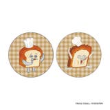 パンどろぼう まじかる百貨店缶バッジ | BACKYARD FAMILY | 詳細画像1 