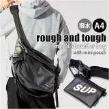 メンズショルダー 防水 ボディバッグ | BACKYARD FAMILY | 詳細画像1 