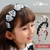 Rora パハリータ リボン カチューシャ | BACKYARD FAMILY | 詳細画像1 