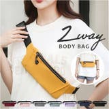 ボディバッグ ミニショルダー 2way 男女兼用 おしゃれ | BACKYARD FAMILY | 詳細画像1 